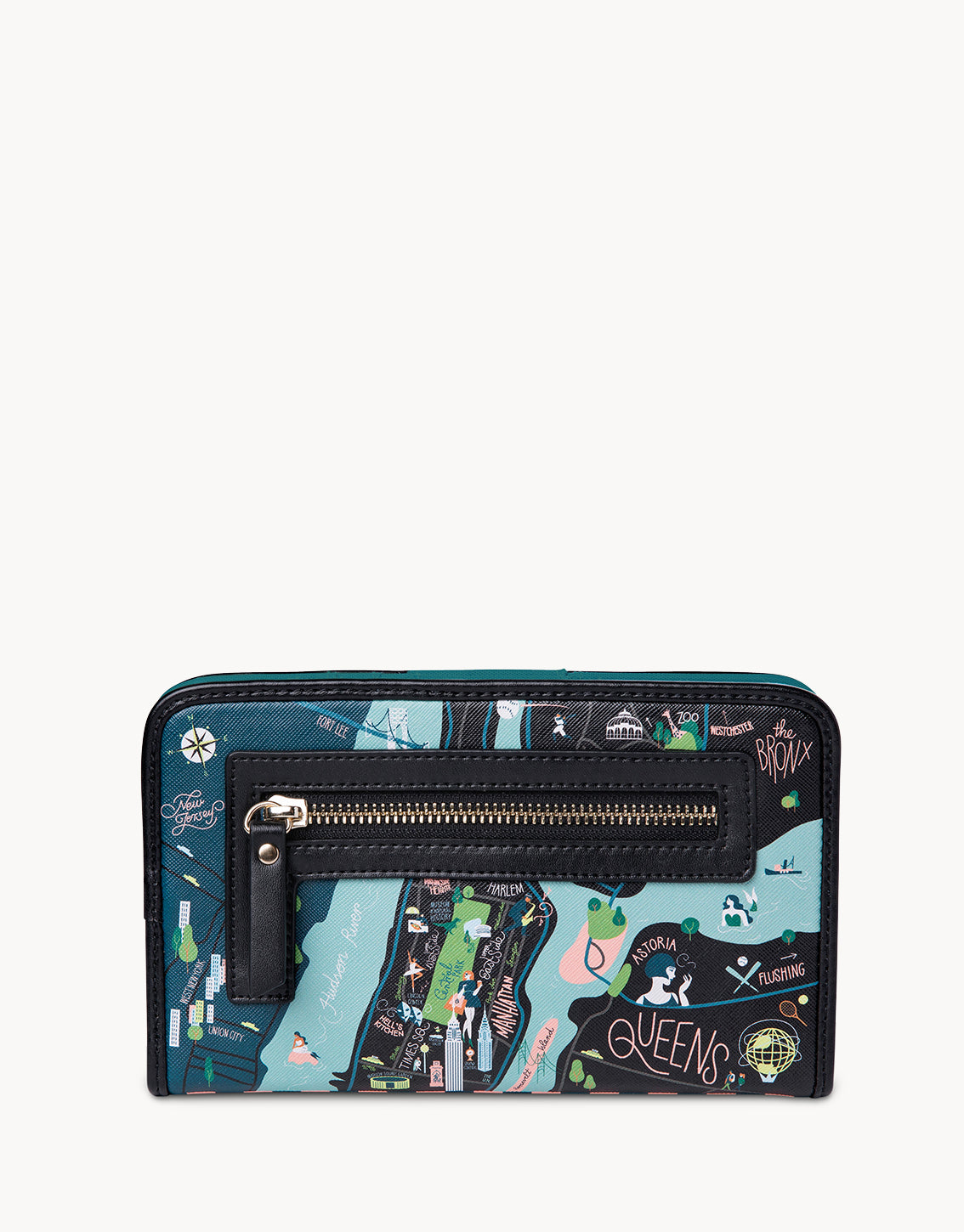  New York City Snap Wallet