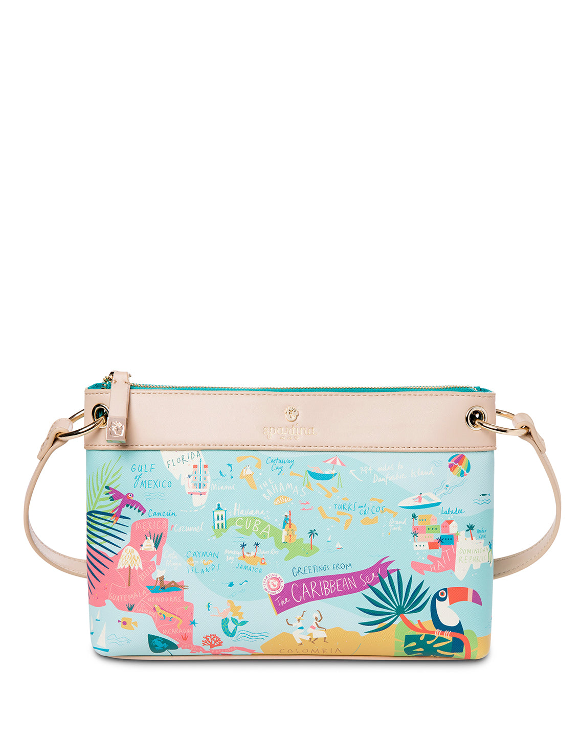  Caribbean Crossbody