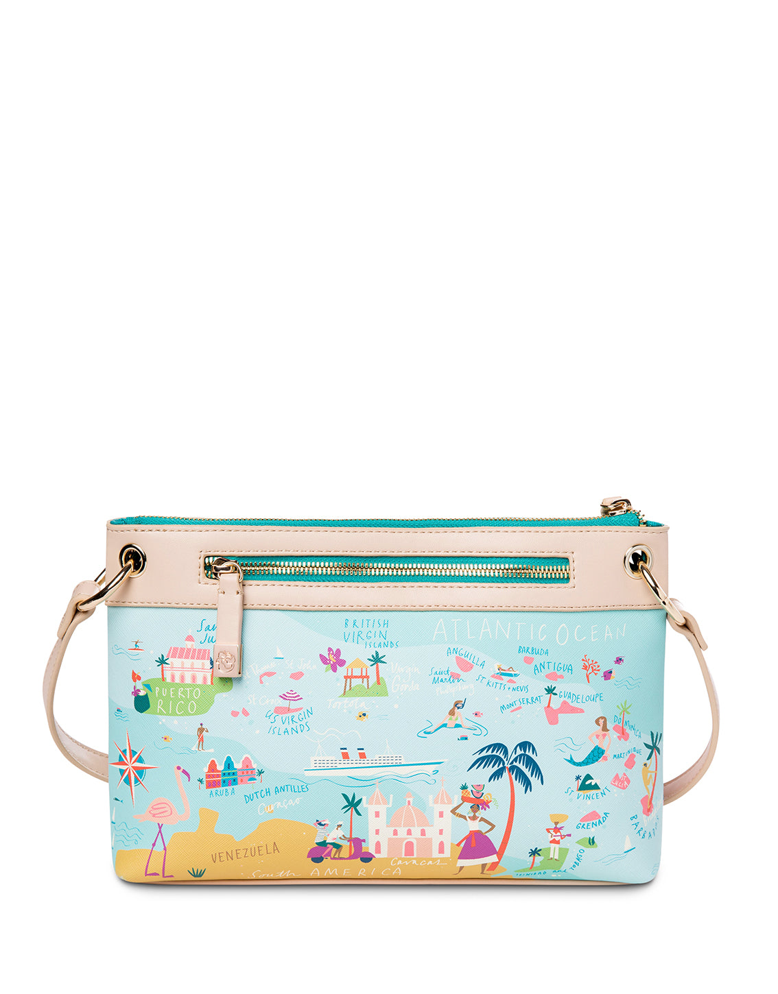  Caribbean Crossbody