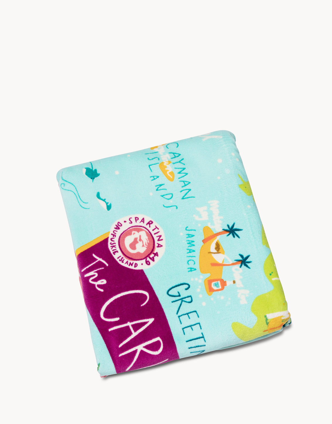  Caribbean Beach Towel
