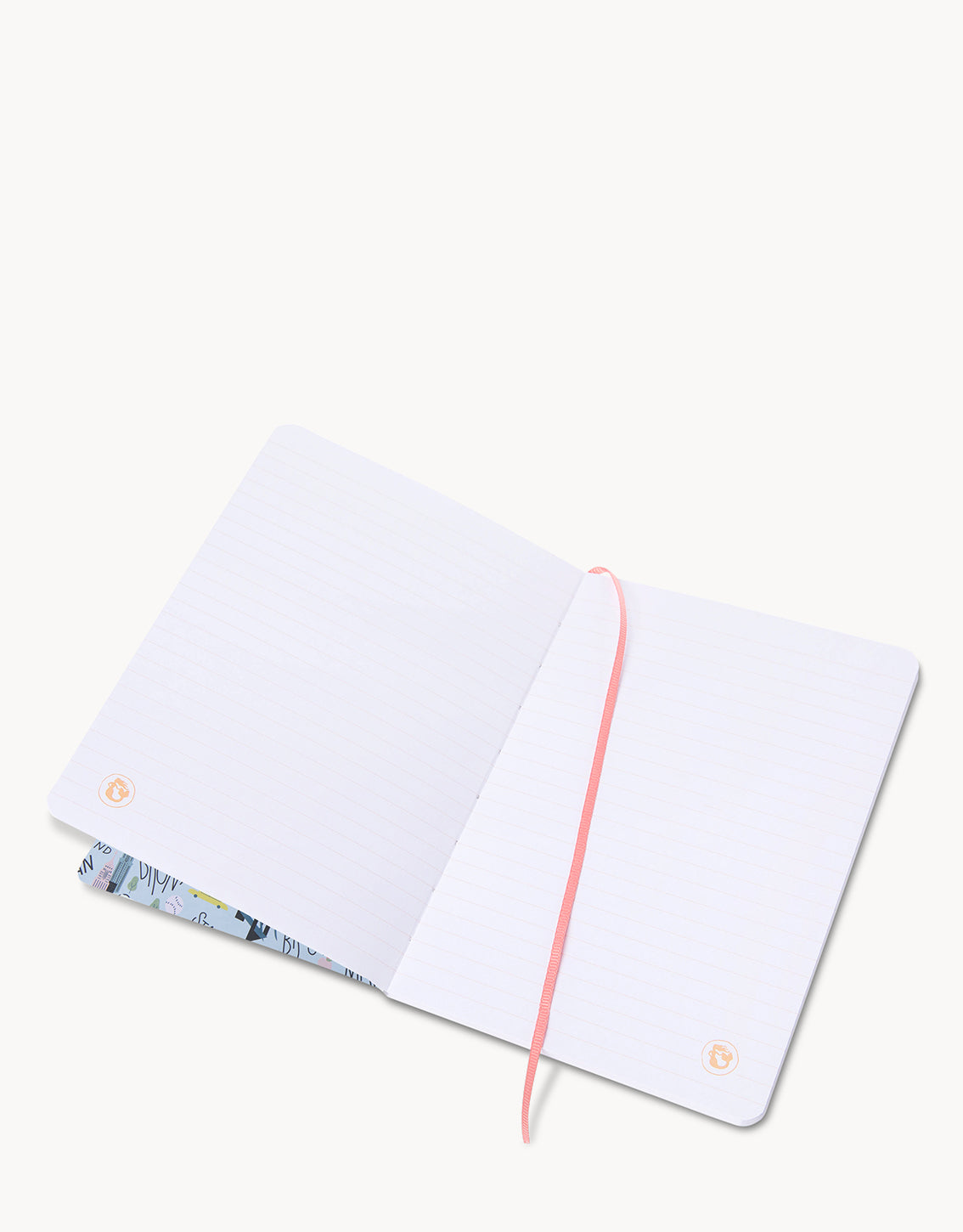  Ruled Notebook New York City 5x7