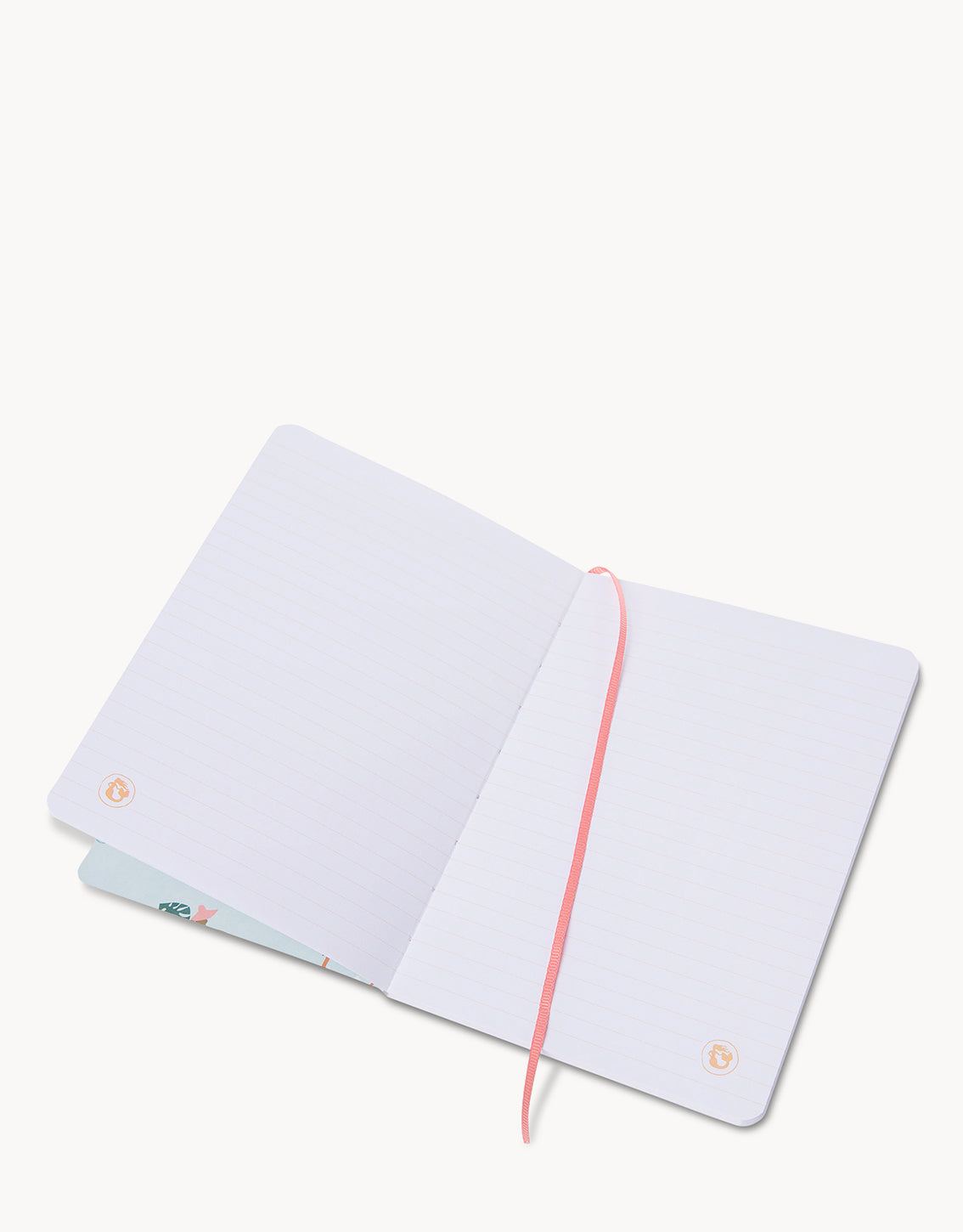  Ruled Notebook Caribbean 5x7