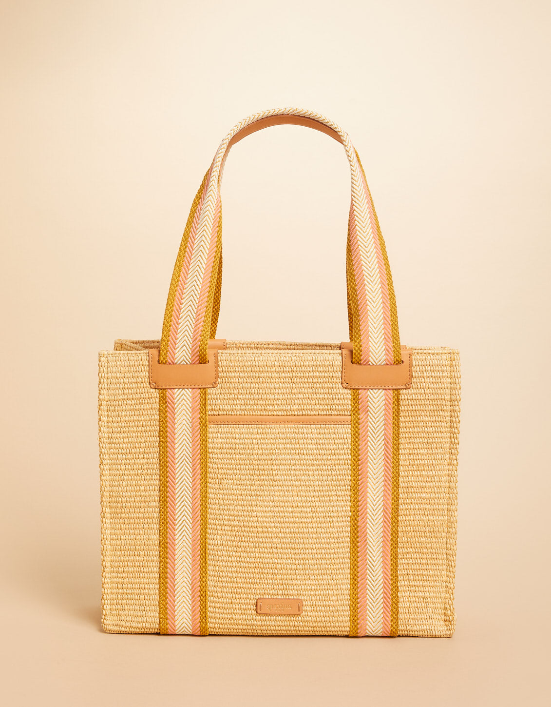  Charlie Tote Straw