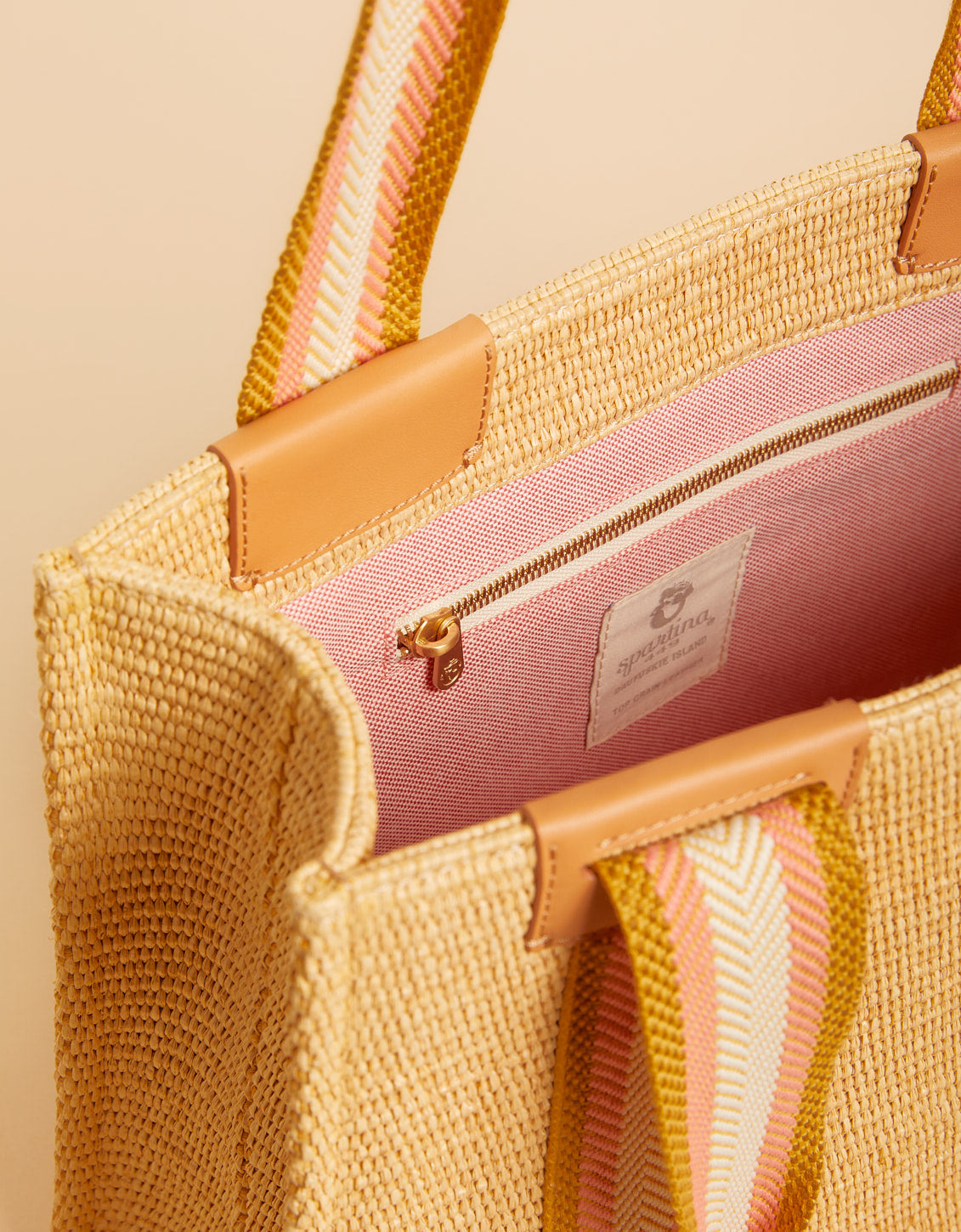  Charlie Tote Straw