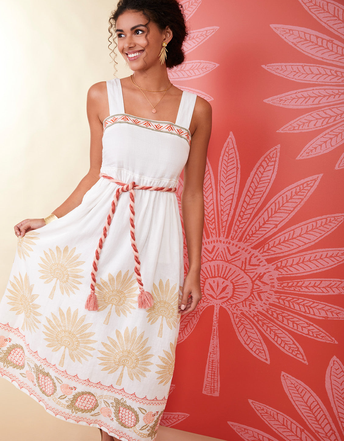  Cleona Midi Dress Callawassie Palmetto Border