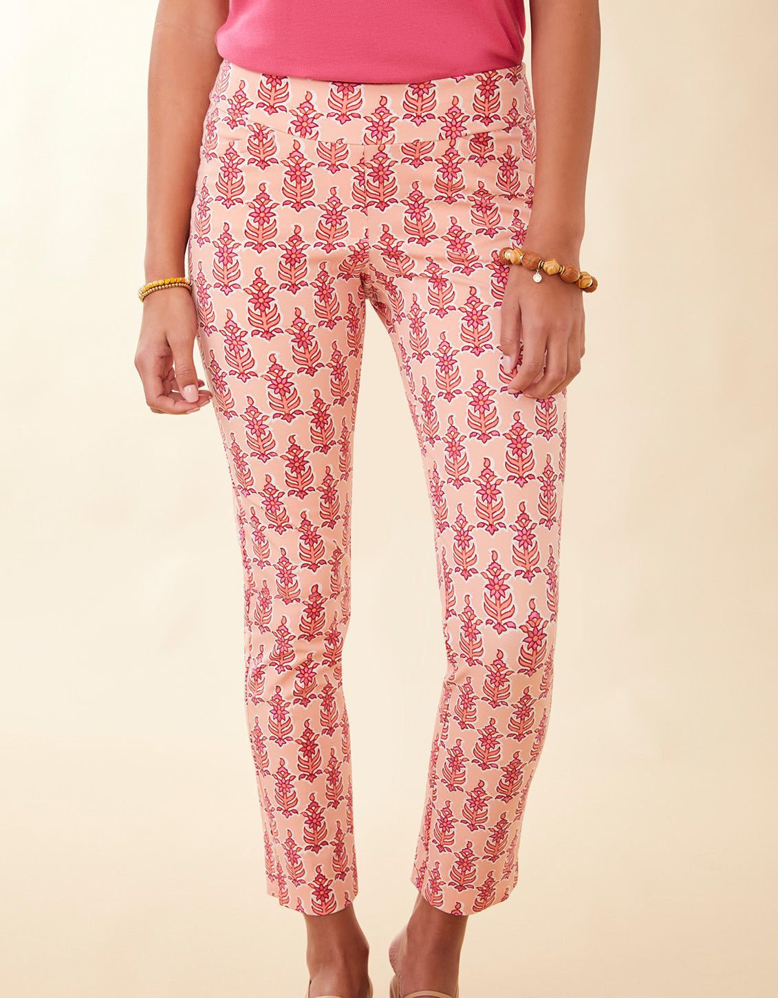  Maren Pull On-Pant Callawassie Blooms