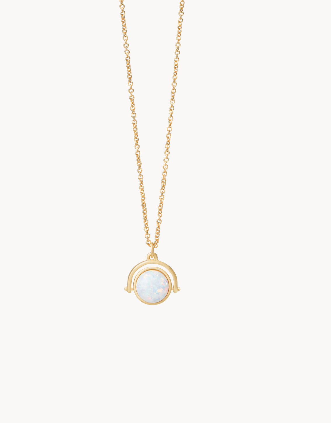  Sea La Vie To The Moon Back Reversible Necklace