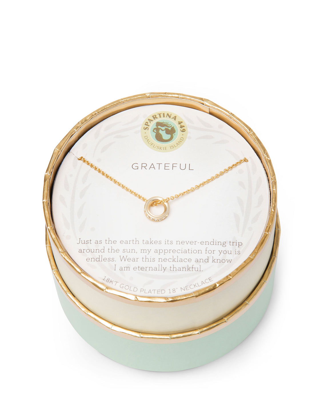  Sea La Vie Necklace Grateful/Ring