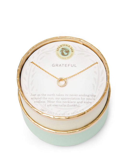  Sea La Vie Necklace Grateful/Ring