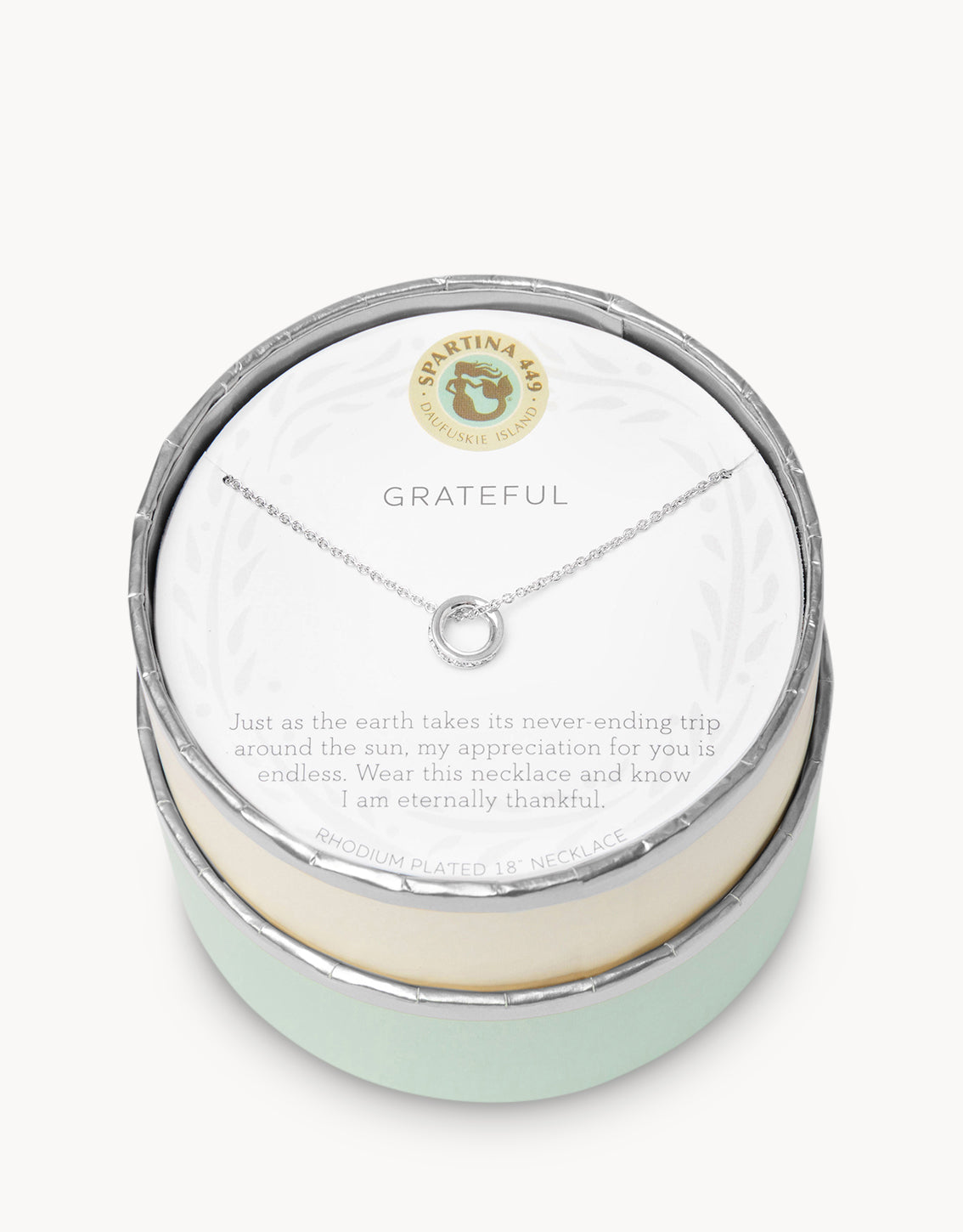  Sea La Vie Necklace Grateful/Ring
