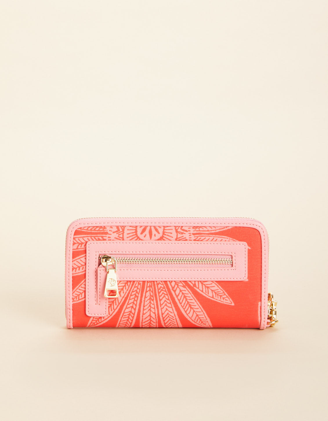  449 Wallet Palmetto Frond