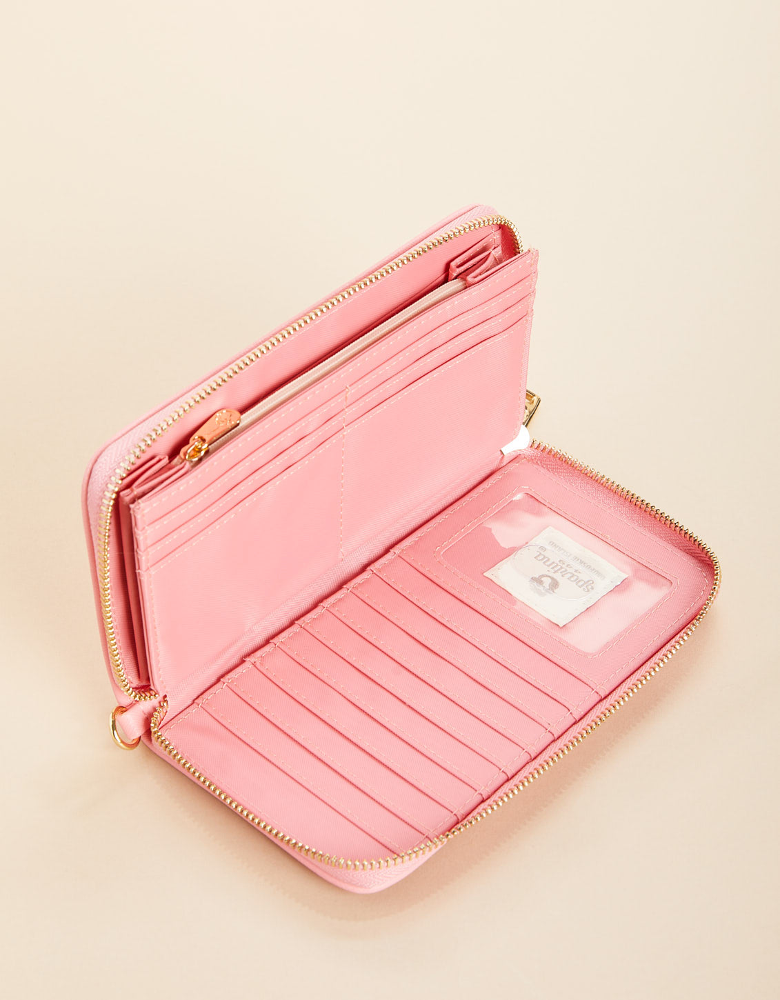  449 Wallet Palmetto Frond