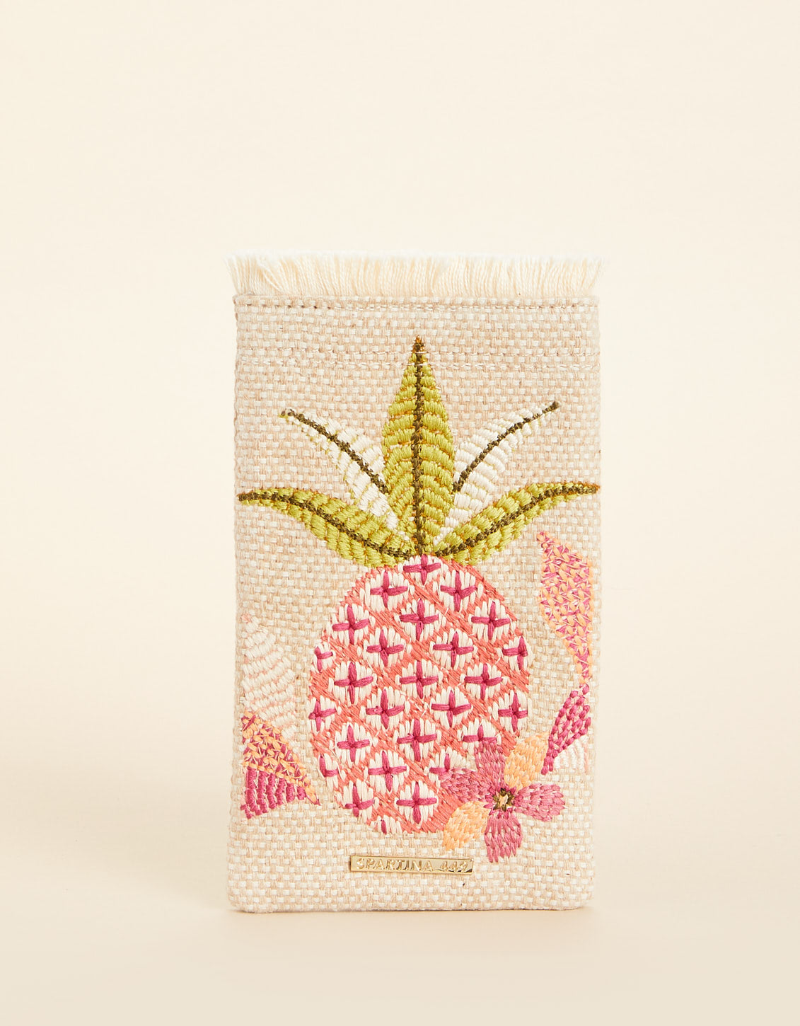  Sunglass Case Callawassie Pineapple