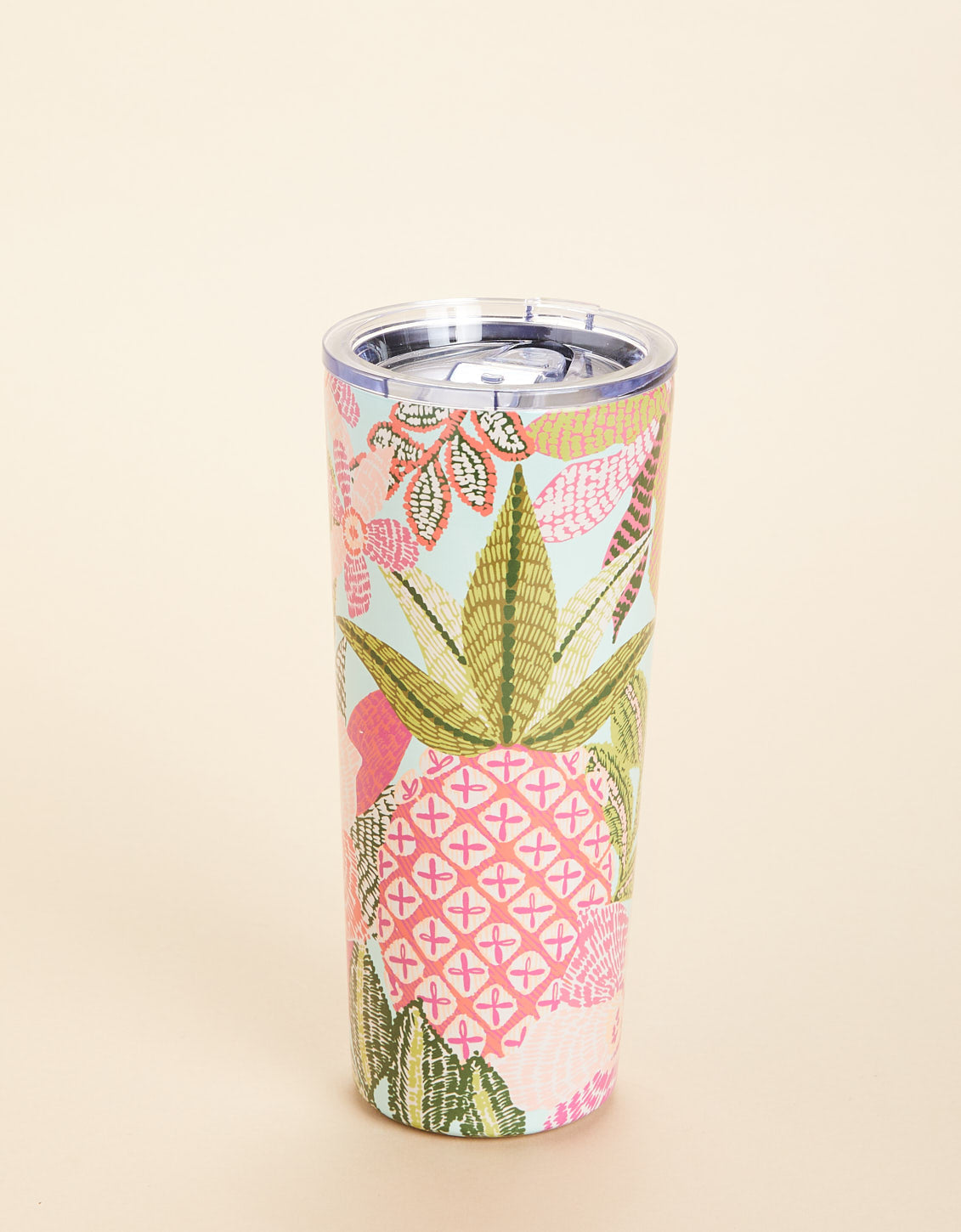  Stainless Steel Drink Tumbler 22 Oz. Callawassie Pineapple
