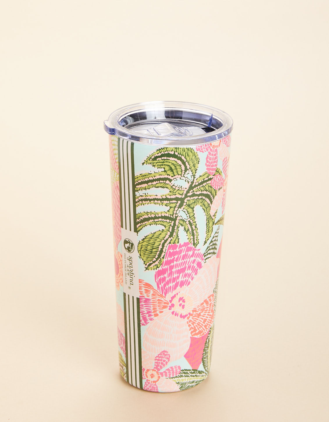  Stainless Steel Drink Tumbler 22 Oz. Callawassie Pineapple