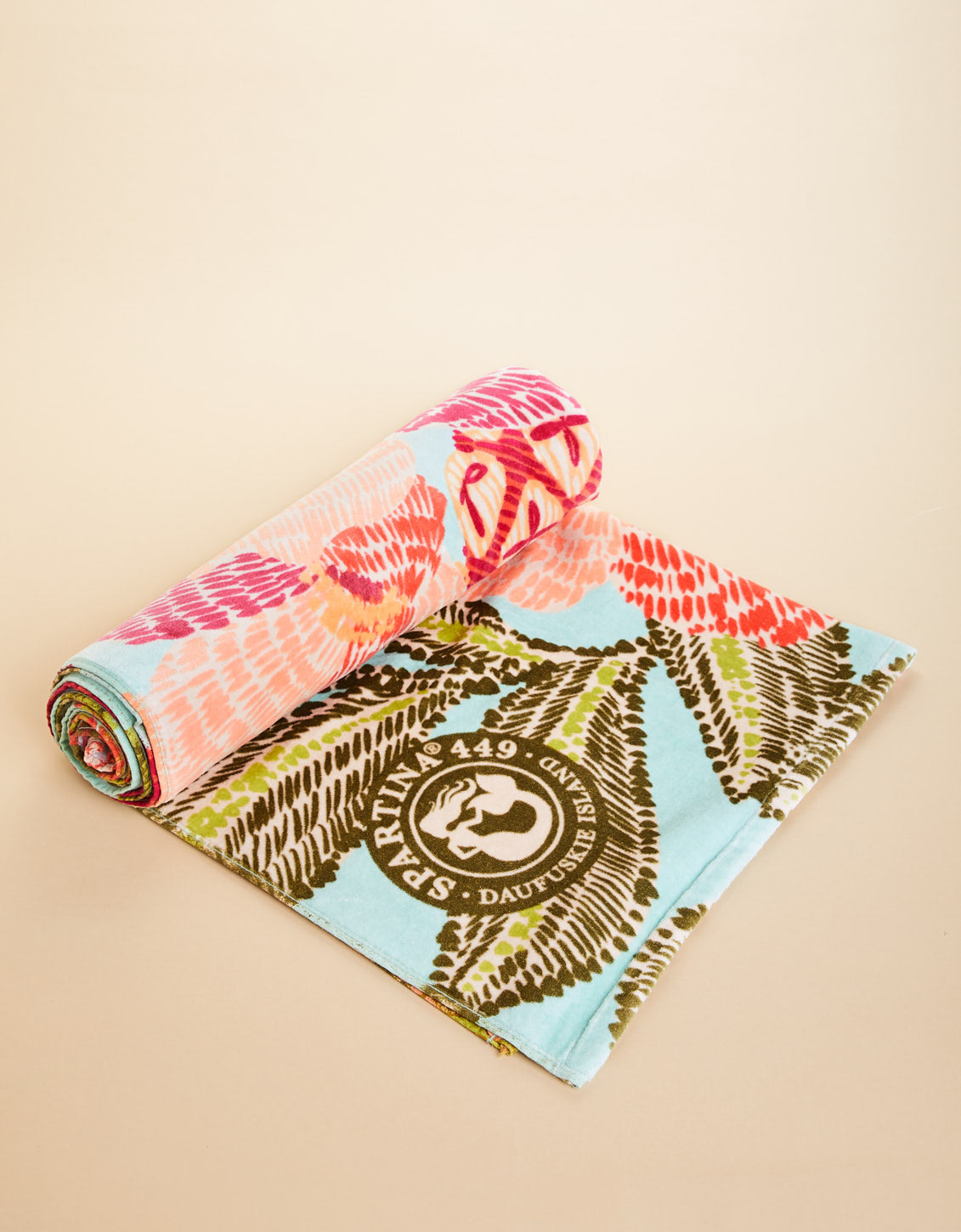  Beach Towel Callawassie Pineapple