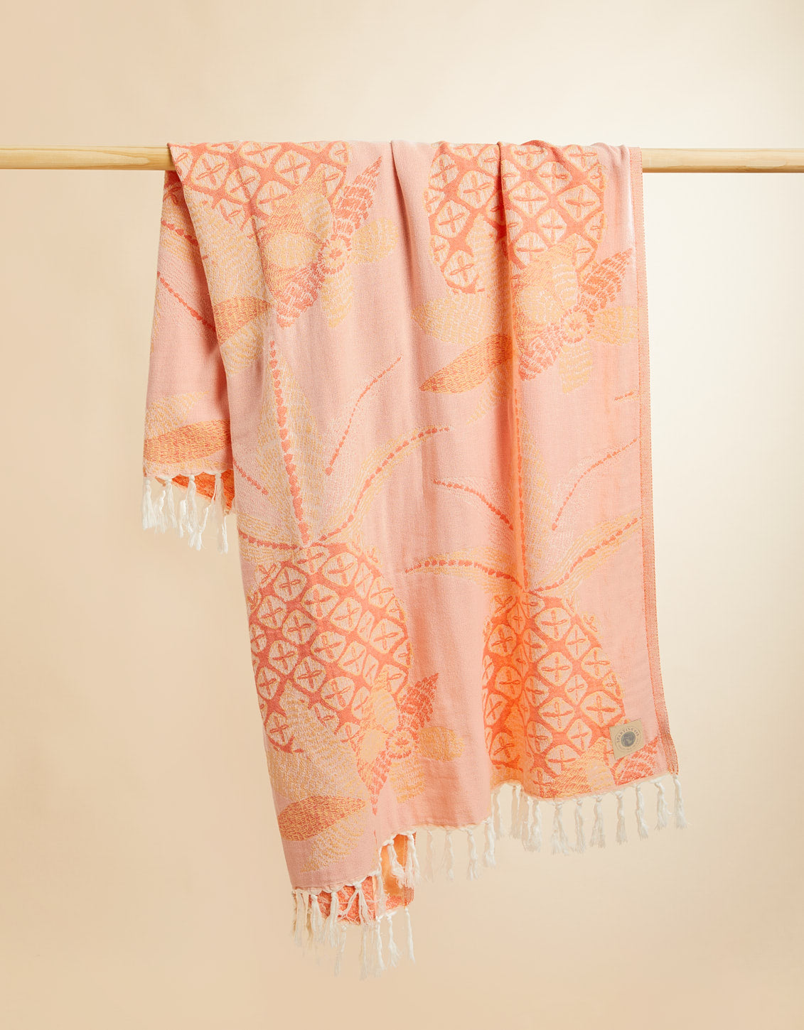  Beach Blanket Callawassie Pineapple