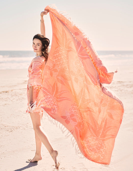  Beach Blanket Callawassie Pineapple
