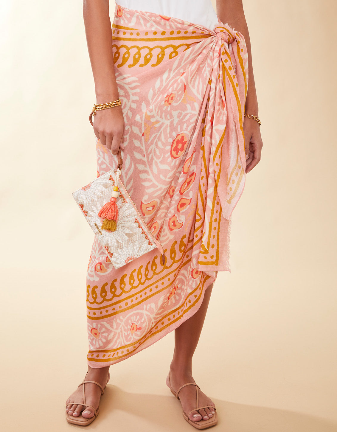  Sarong Callawassie Paisley