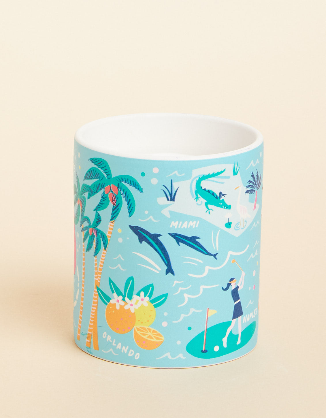  Greetings From Candle 12oz. Florida/Atlantic Breeze