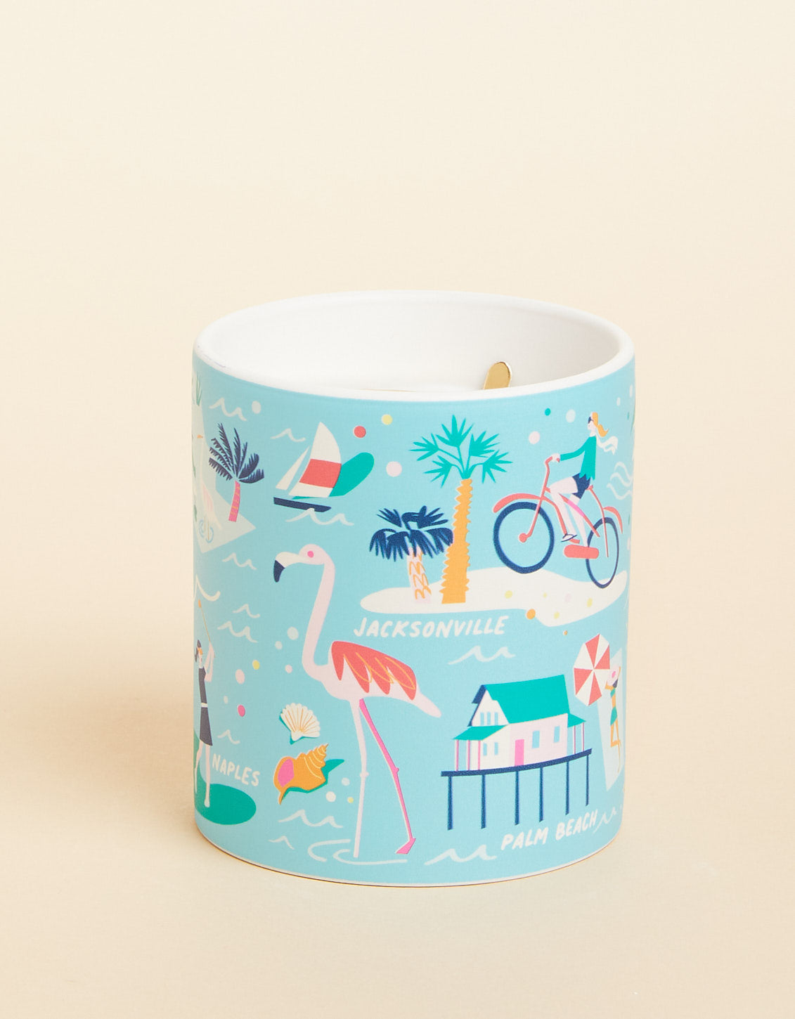  Greetings From Candle 12oz. Florida/Atlantic Breeze