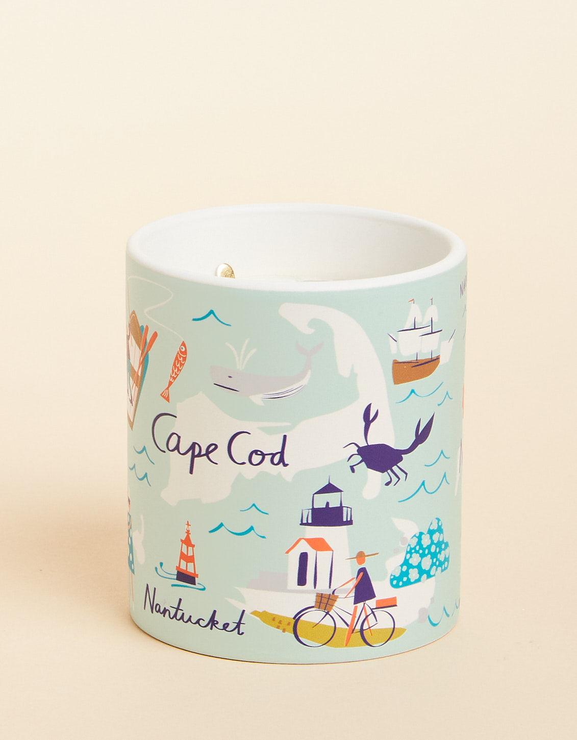  Greetings From Candle 12oz. NE Harbors/Atlantic Breeze