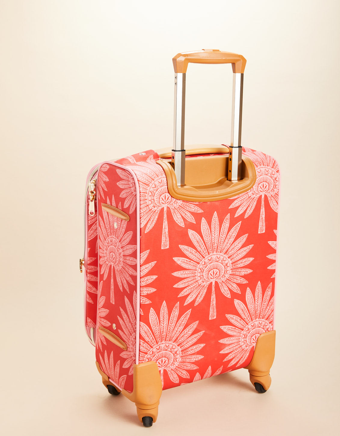  20" Expandable Rolling Suitcase Palmetto Frond