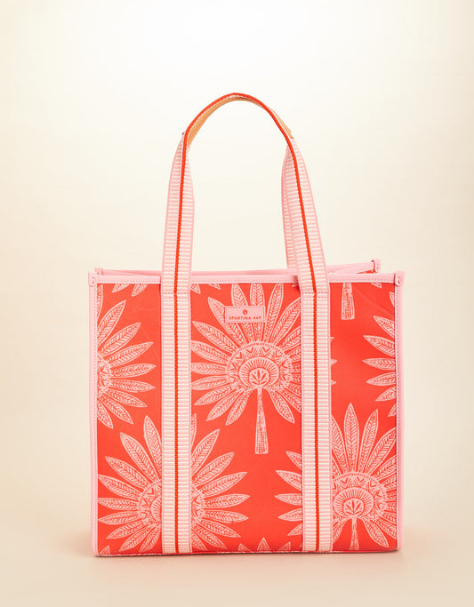  Large Tote Palmetto Frond