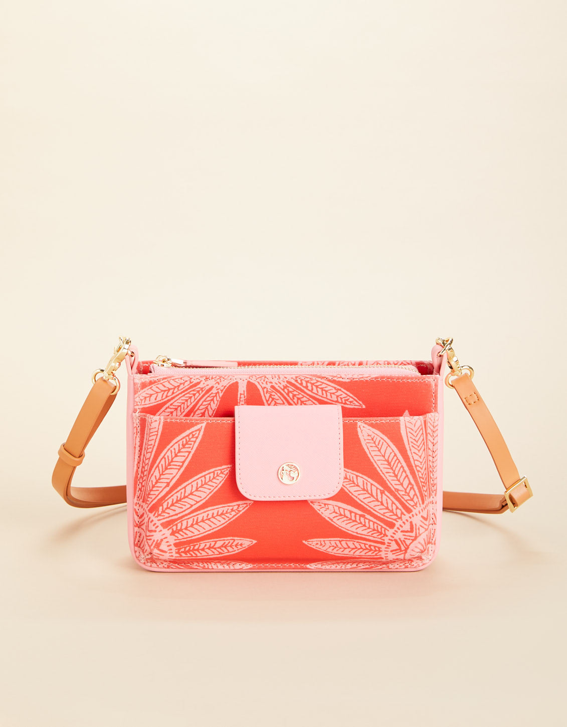  Ruth Phone Crossbody Palmetto Frond