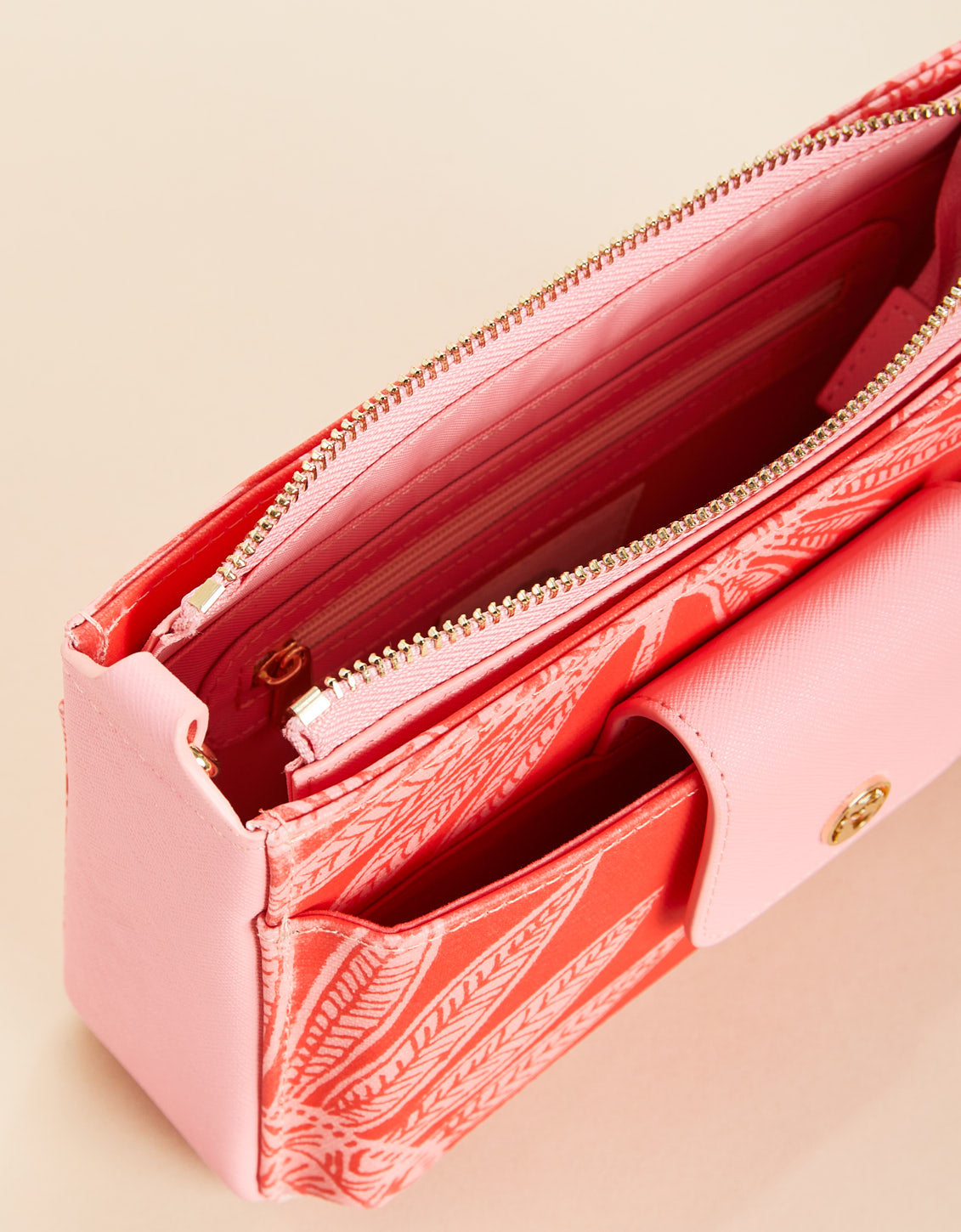  Ruth Phone Crossbody Palmetto Frond