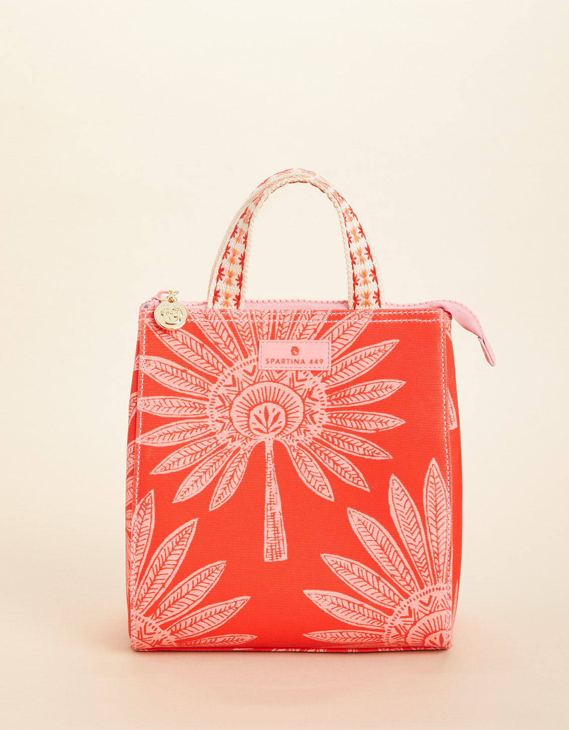  Lunch Tote Palmetto Frond