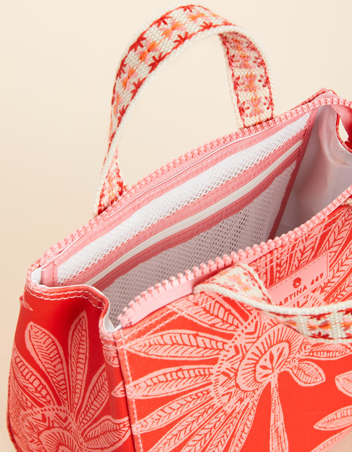  Lunch Tote Palmetto Frond