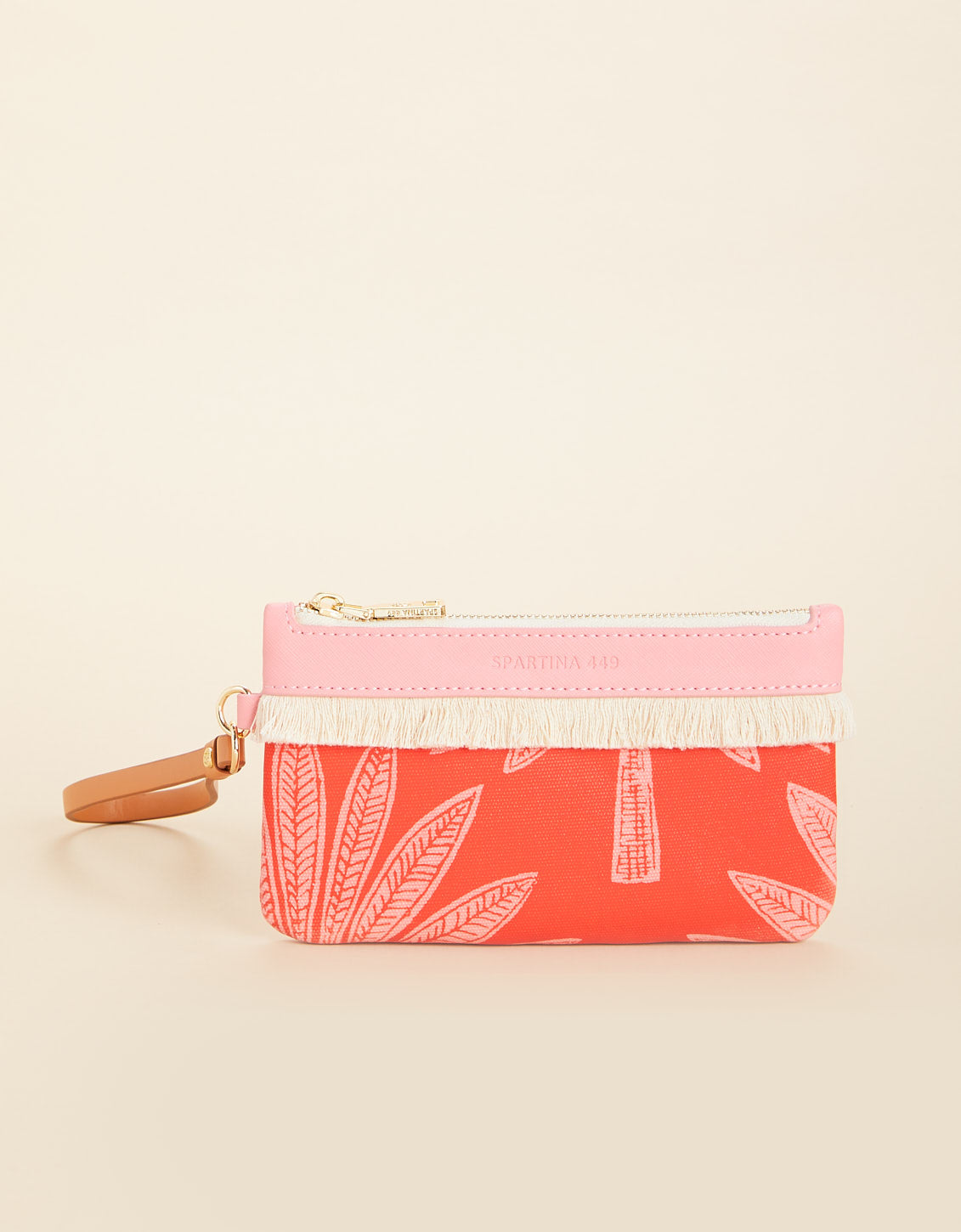  Grab-N-Go Wristlet Palmetto Frond