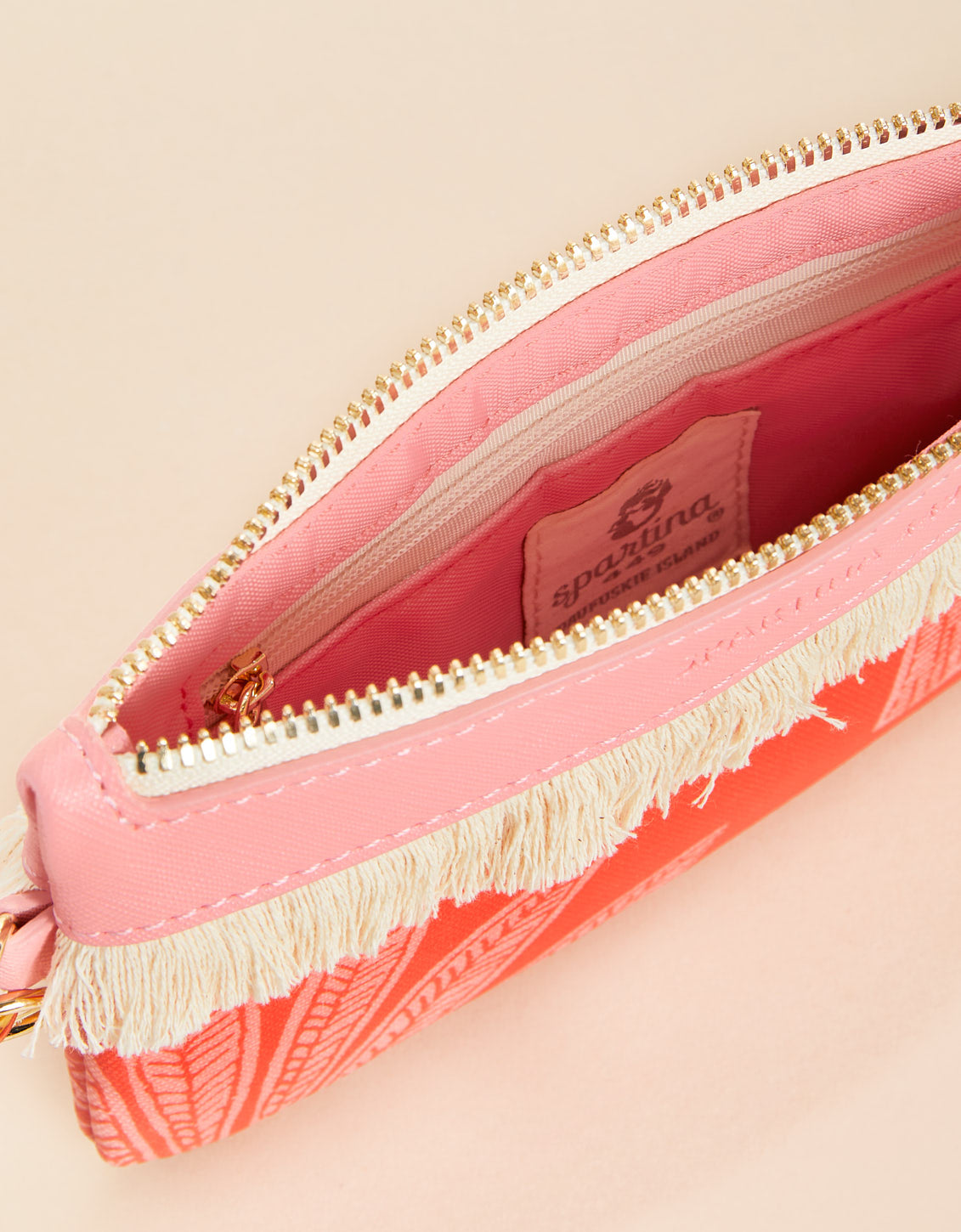  Grab-N-Go Wristlet Palmetto Frond