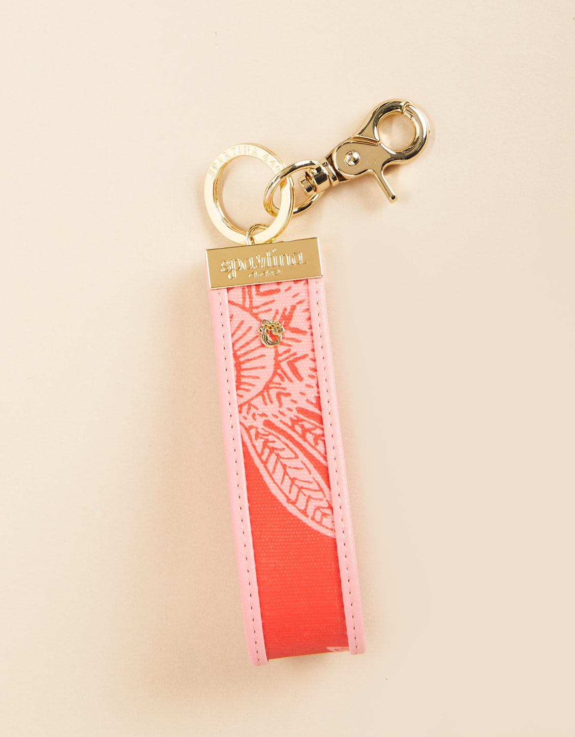  Grab-N-Go Keychain Palmetto Frond