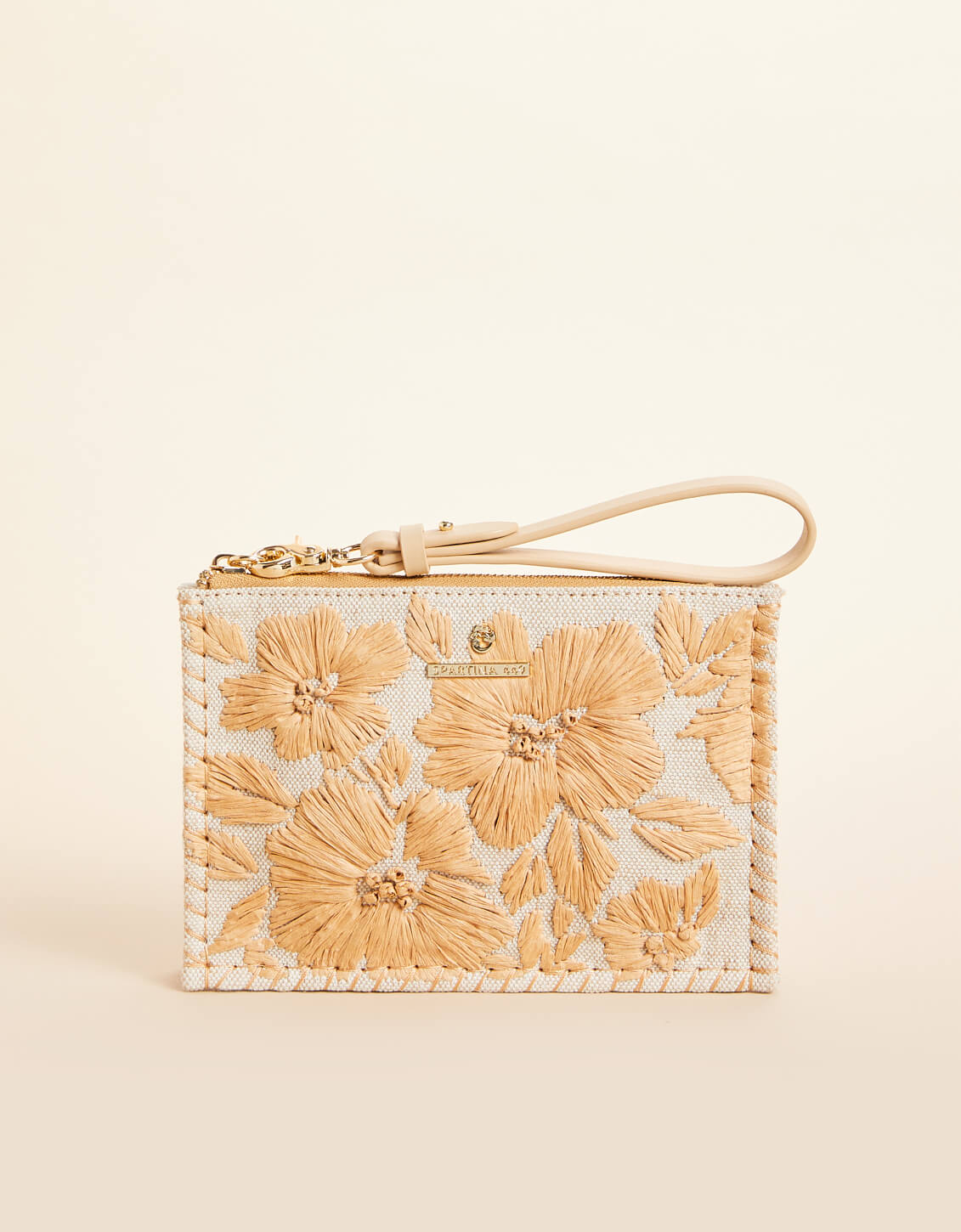  Sophie Straw Wristlet Calm Waters