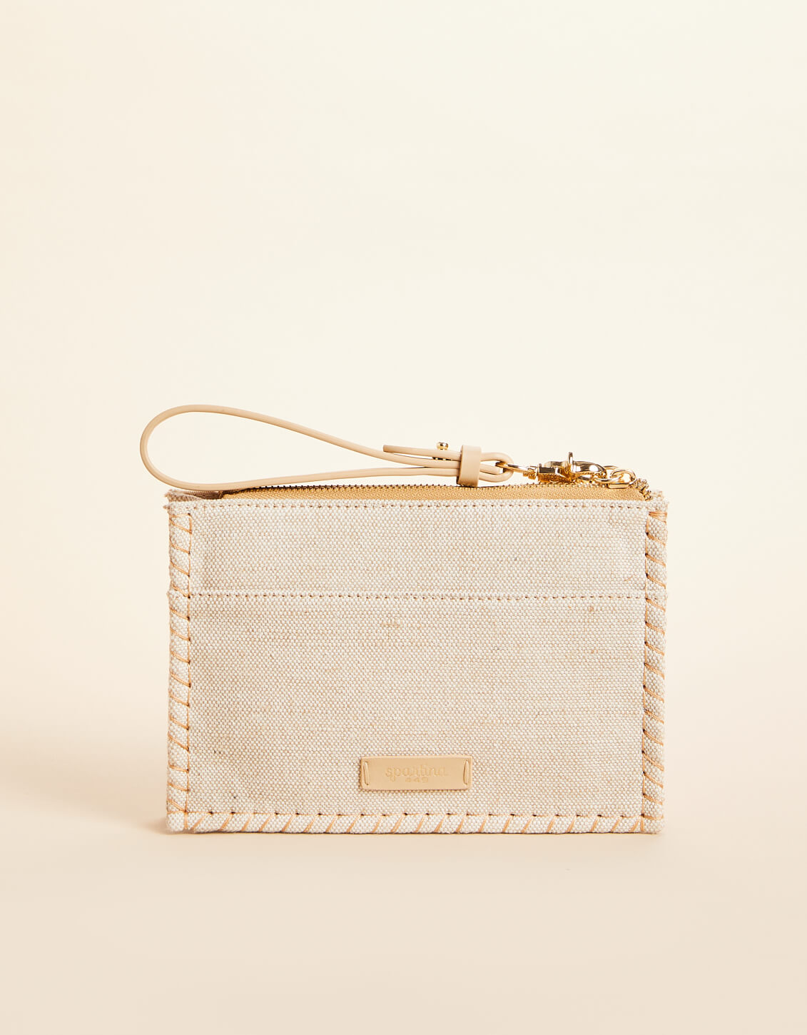  Sophie Straw Wristlet Calm Waters