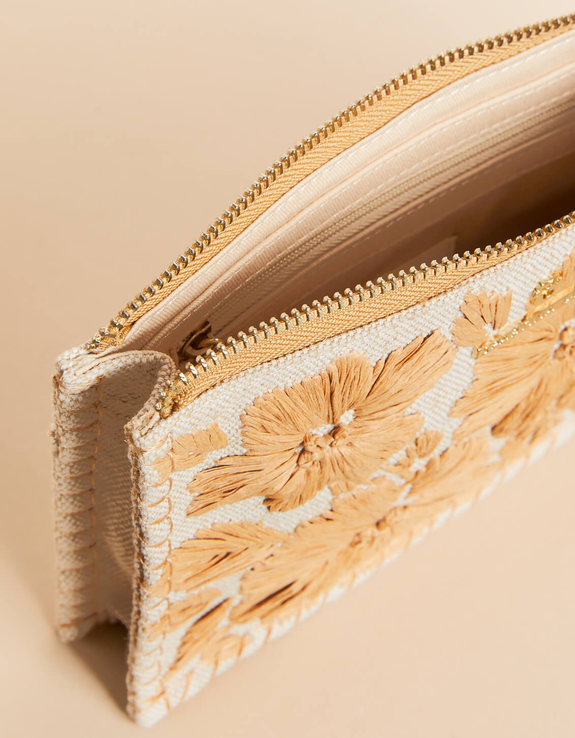  Sophie Straw Wristlet Calm Waters