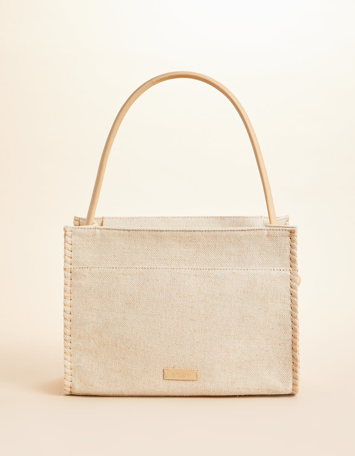  Raya Straw Zip Tote Calm Waters