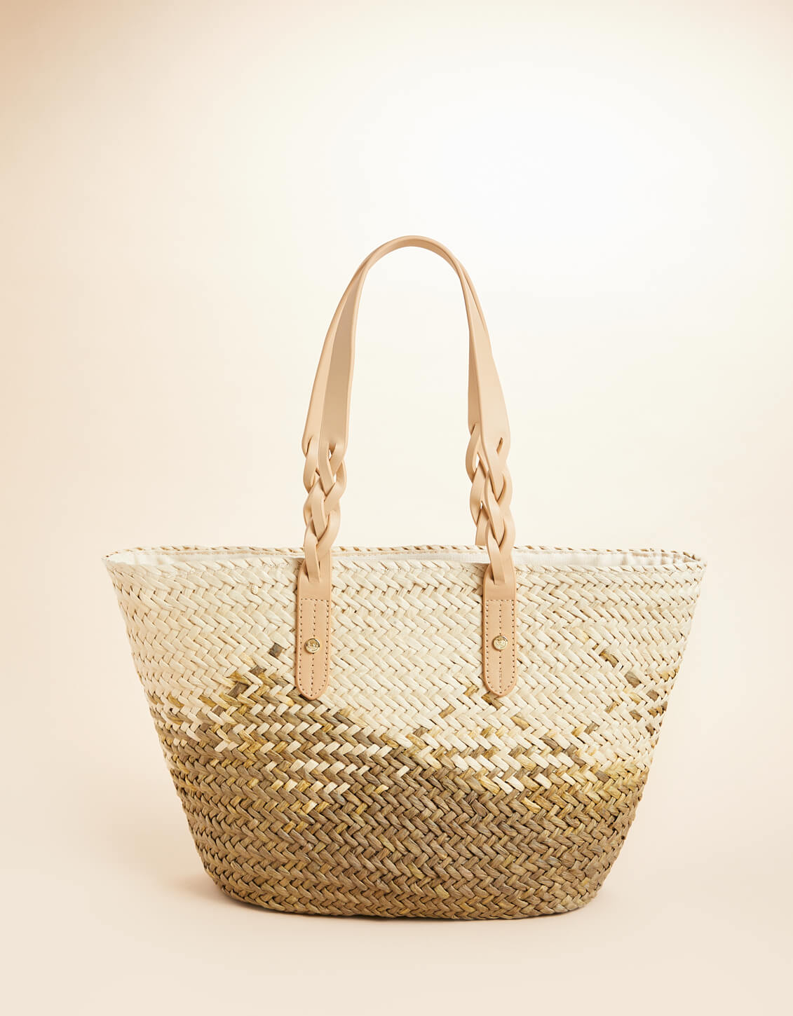  Annalise Straw Tote Calm Waters