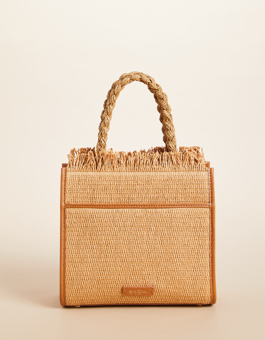  Woven Straw Dune Satchel Hamilton Crab