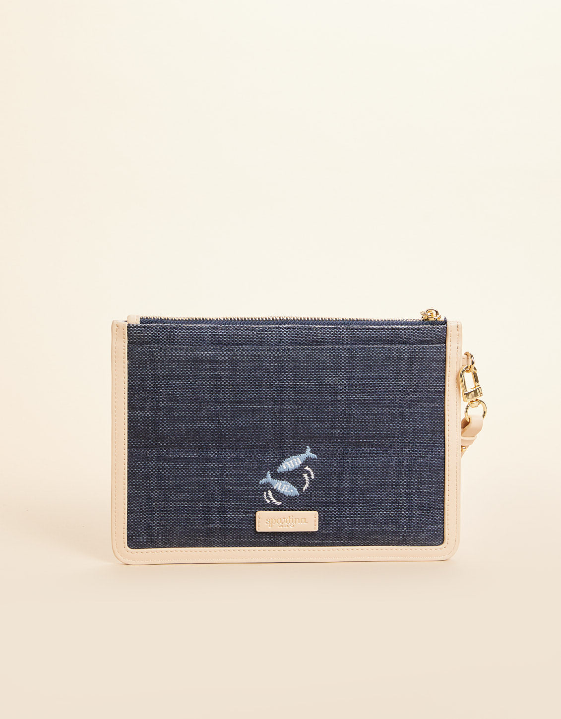  Applique Wristlet Hamilton Crab