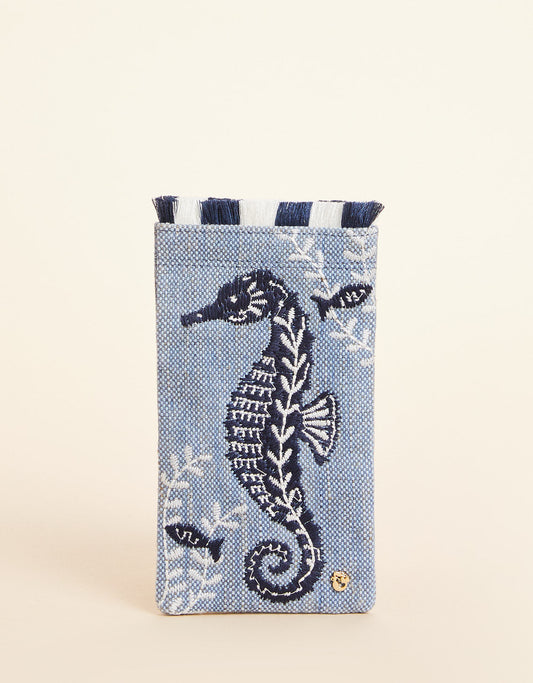  Sunglass Case Hamilton Seahorse