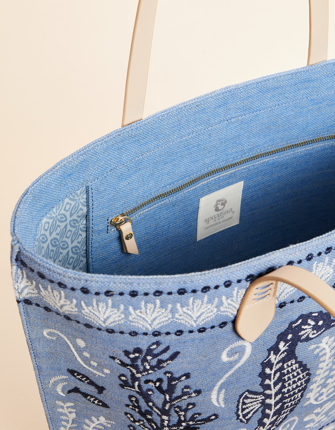  Fiesta Tote Hamilton Seahorse