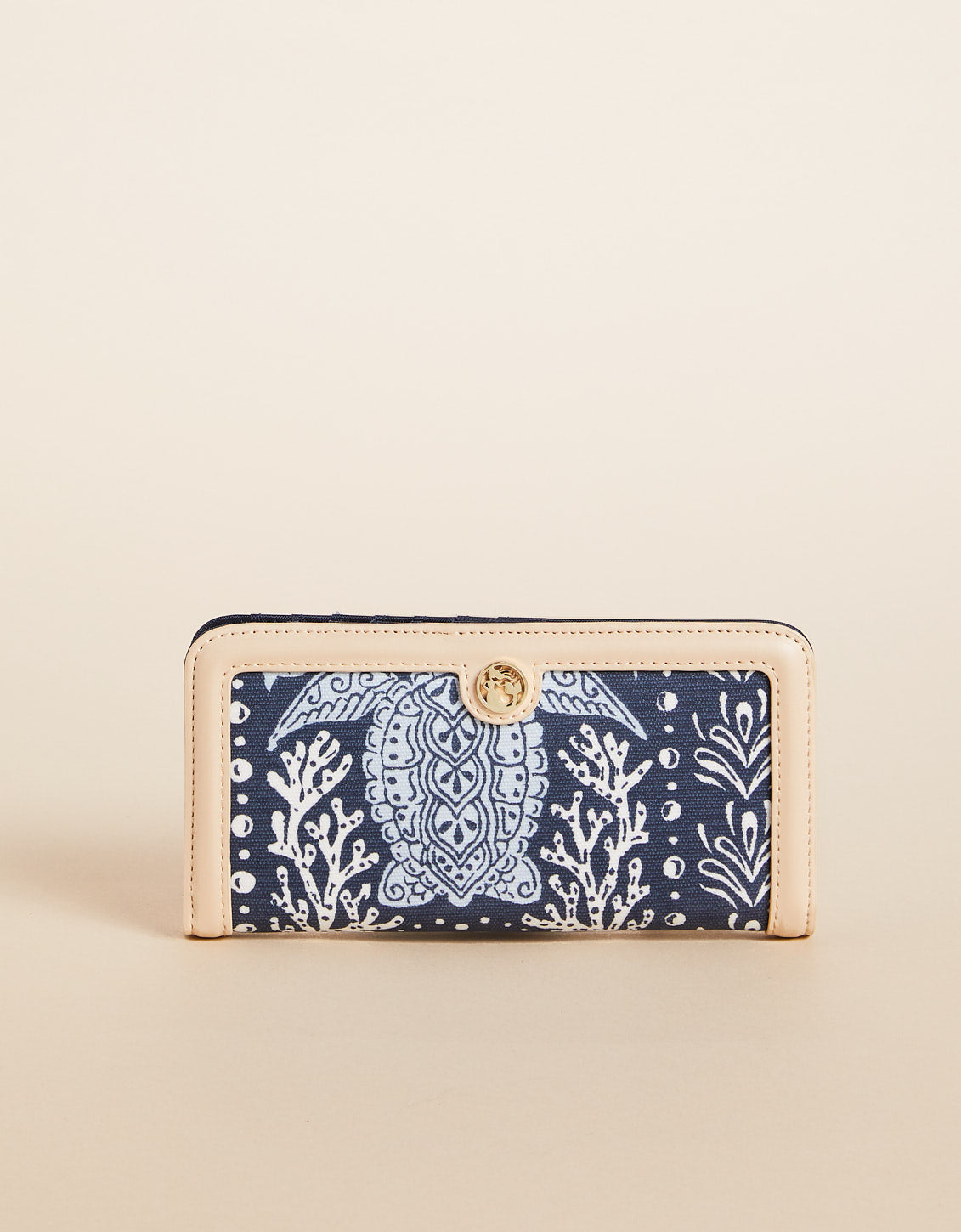  Small Snap Wallet Hamilton Sea Life