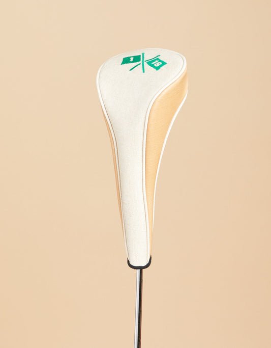  Armada Golf Driver Cover Flax/Flags