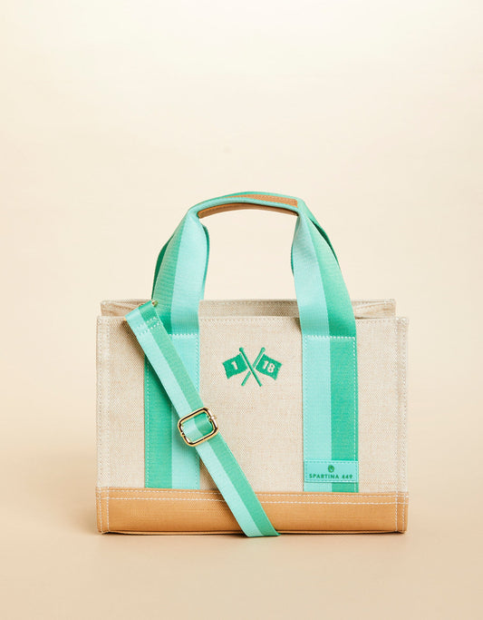  Armada Golf Crossbody Tote Flax