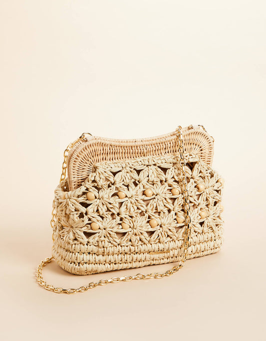  Straw Clutch Calm Waters