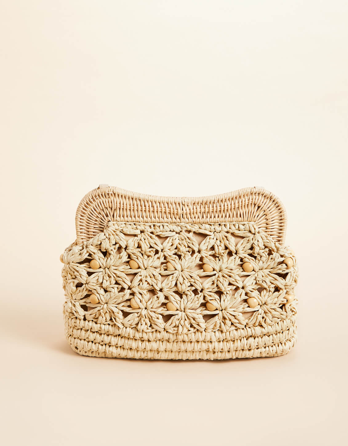  Straw Clutch Calm Waters