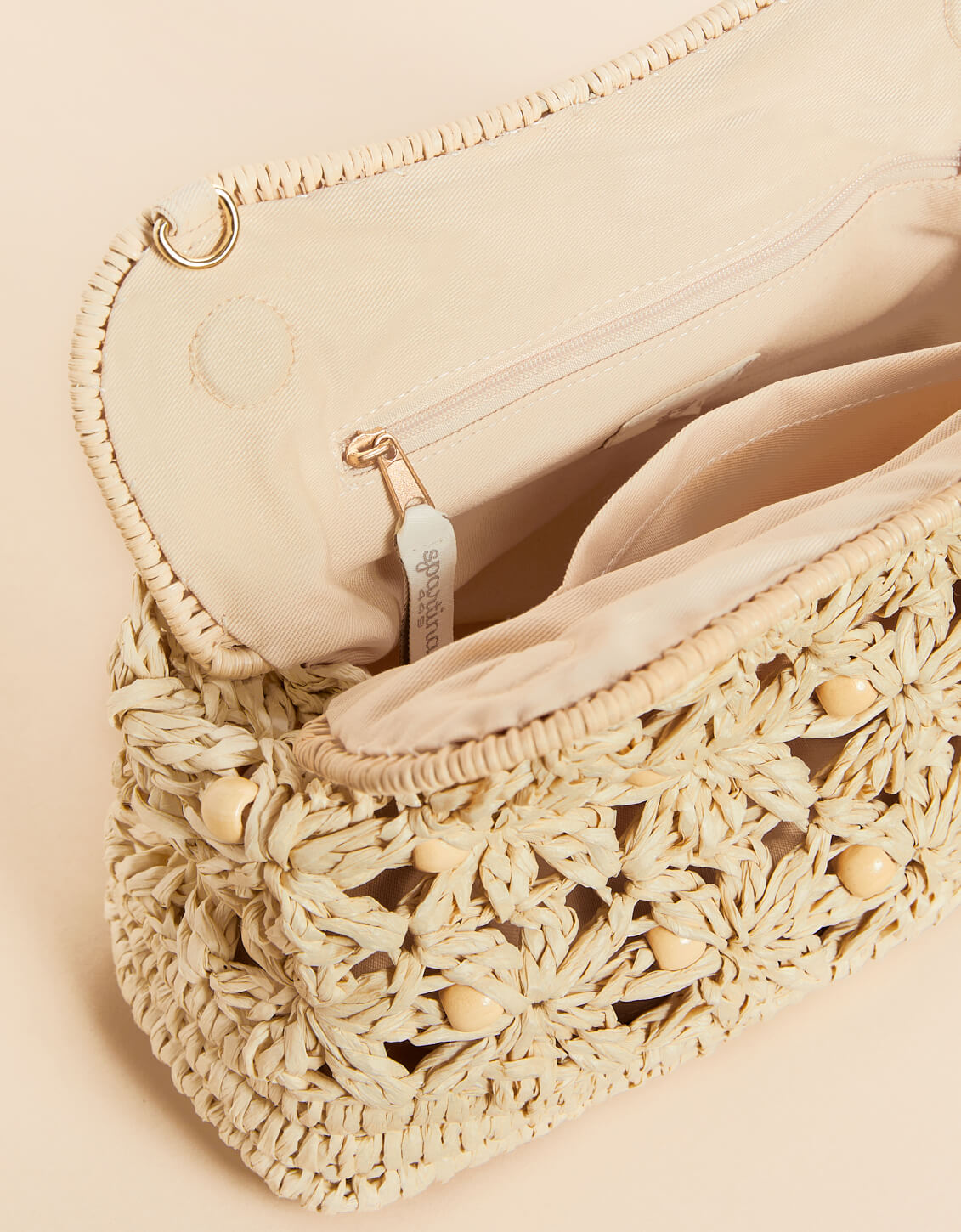  Straw Clutch Calm Waters